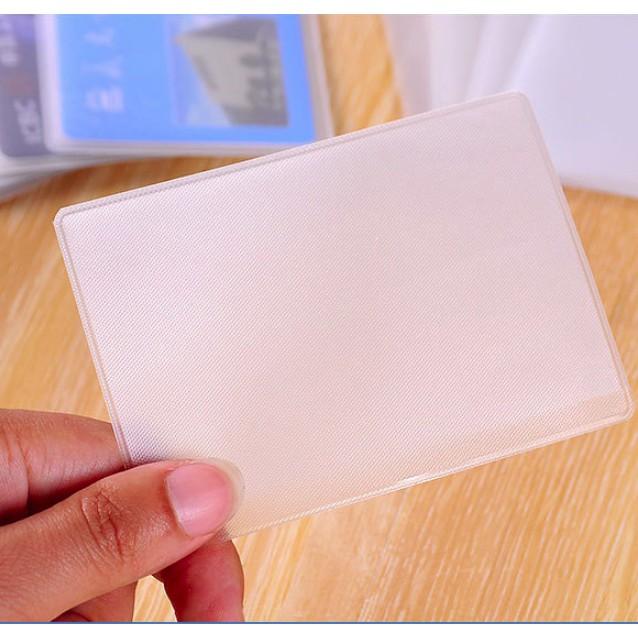 Túi bọc bảo vệ thẻ ngân hàng, thẻ tên chống nước