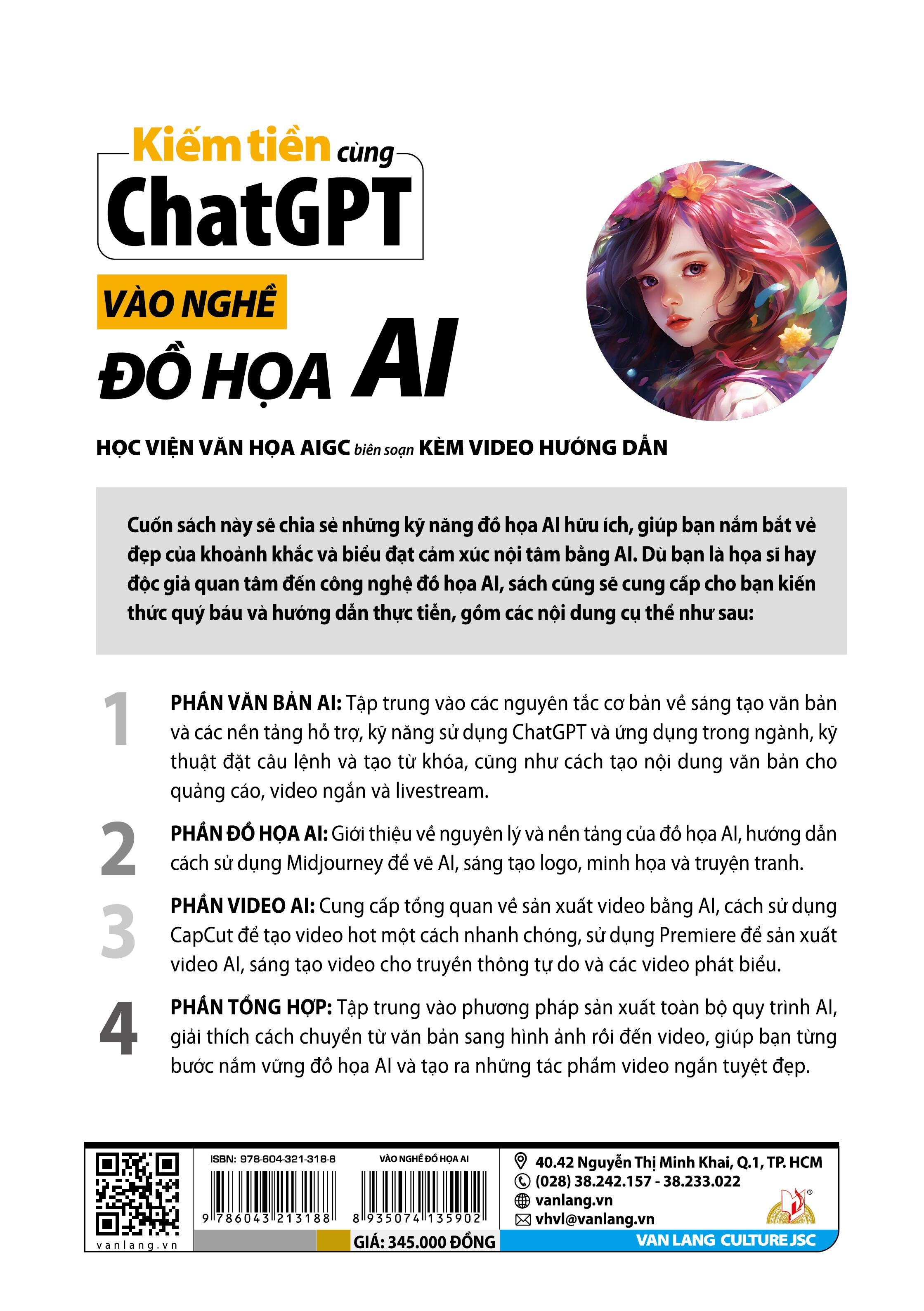 Kiếm Tiền Cùng Chatgpt - Vào Nghề Đồ Họa Ai