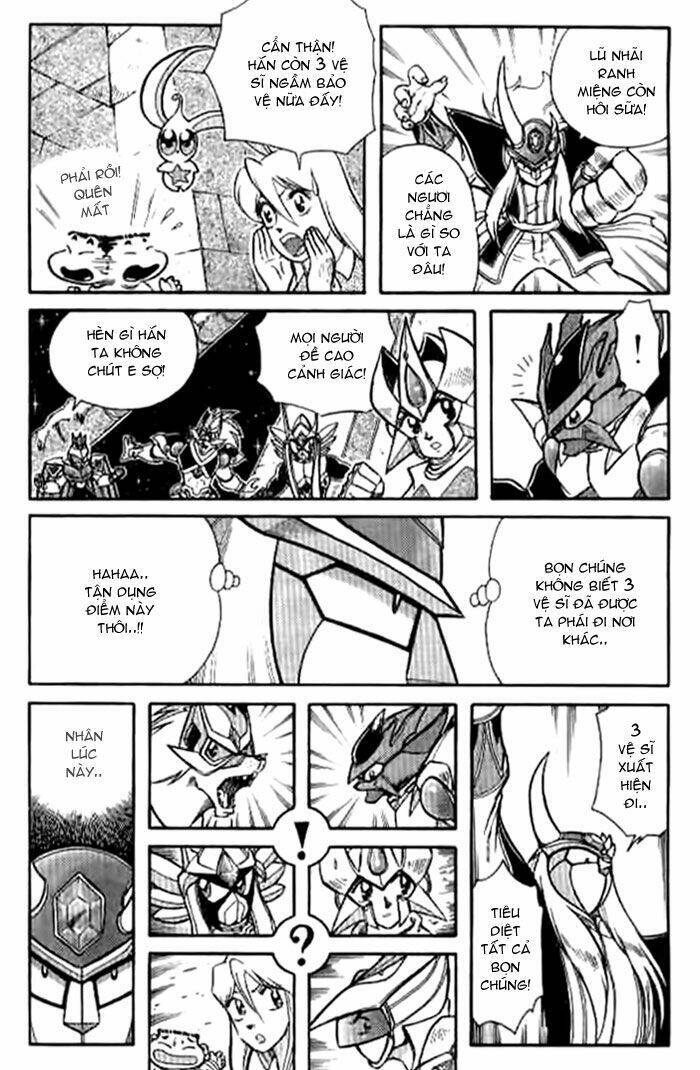 hiệp sĩ giấy - origami fighter chapter 27 5