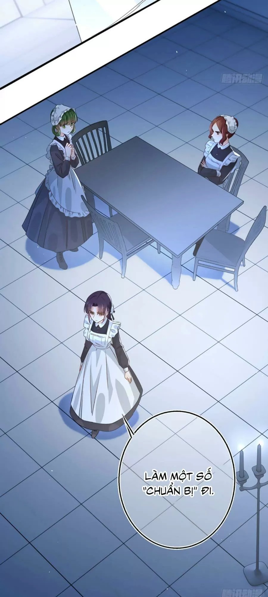 đế quốc đầu tiên có nữ hoàng chapter 3 14