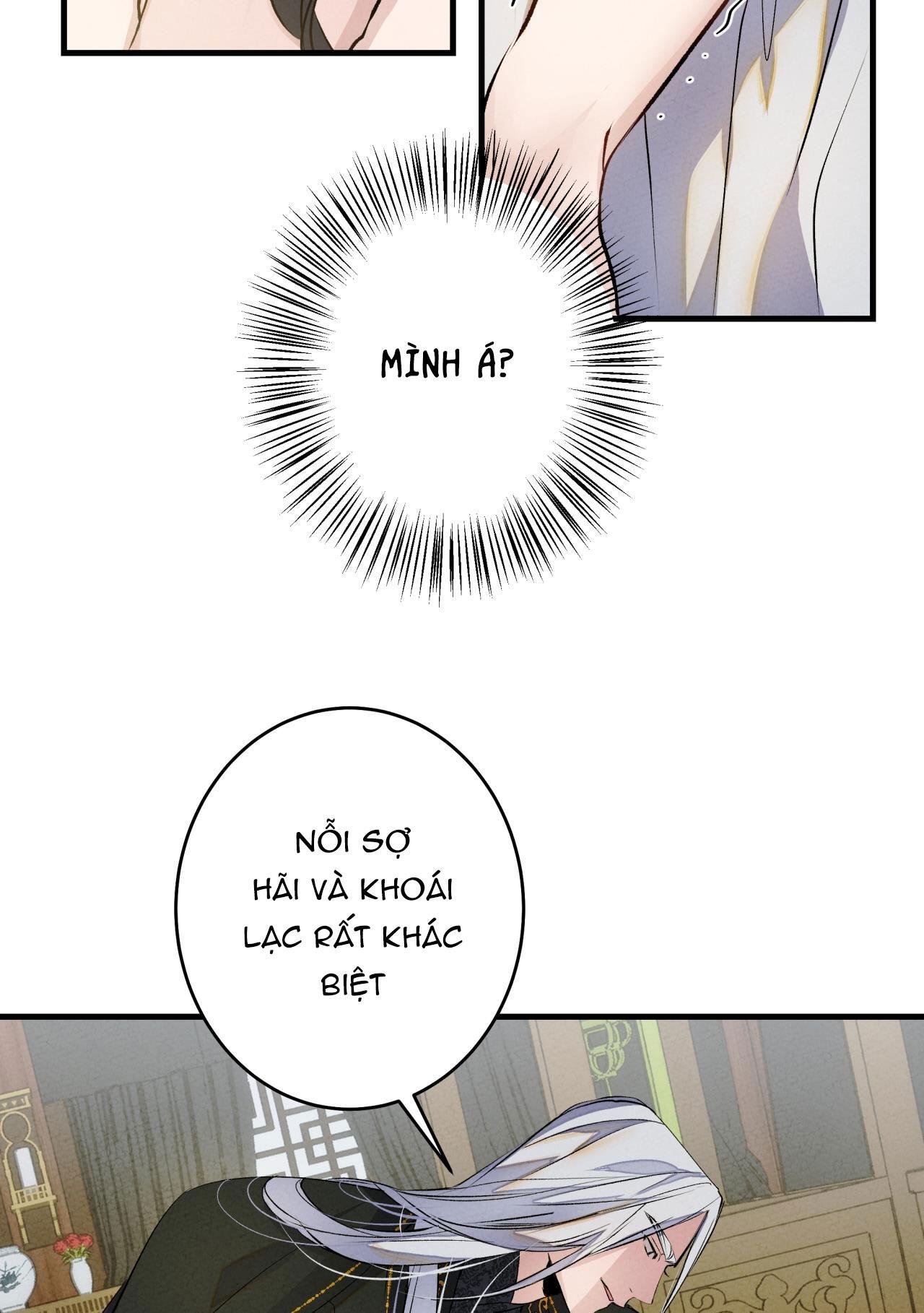 bl cổ trang - âu cổ ngắn nhà kim chapter 39.2 35