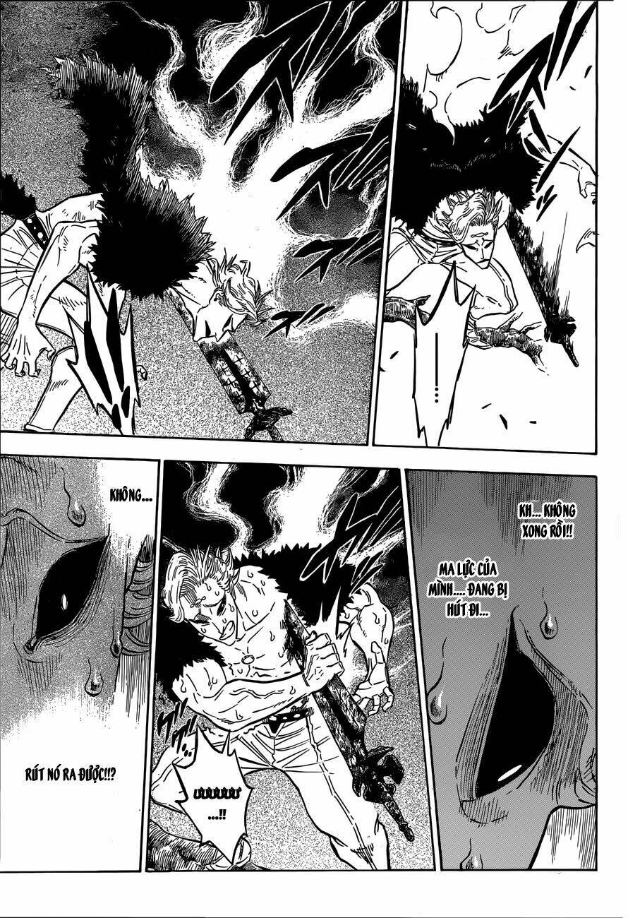 black clover - pháp sư không phép thuật chapter 95 14