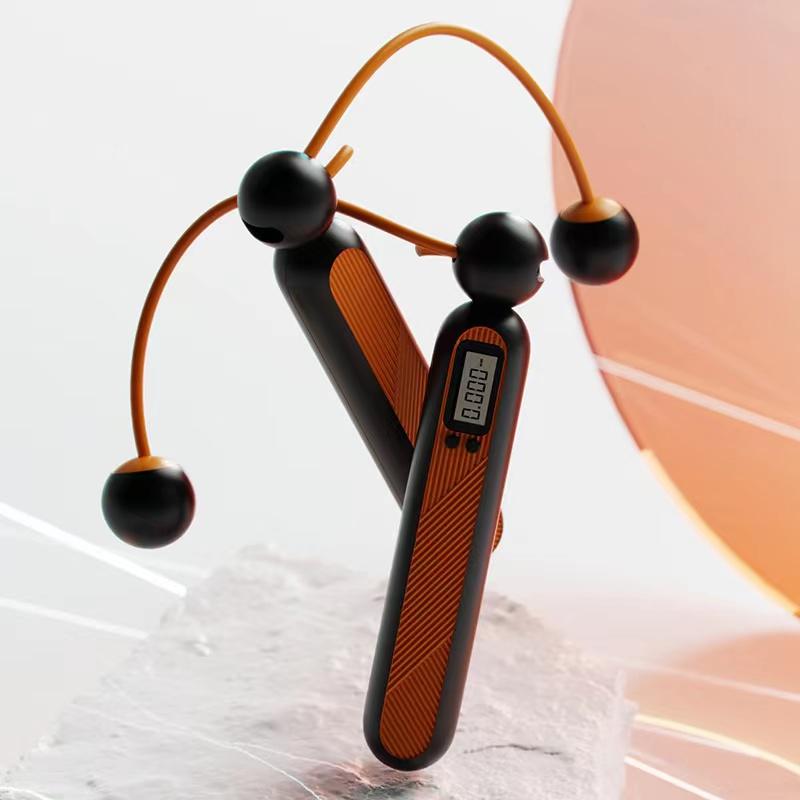 Dây Nhảy Xiaomi Màn Hình Hiển Thị Thông Minh Không Lõi Đếm Tự Động Luyện Tập Thể Dục Ngoài Trời Cho Gia Đ