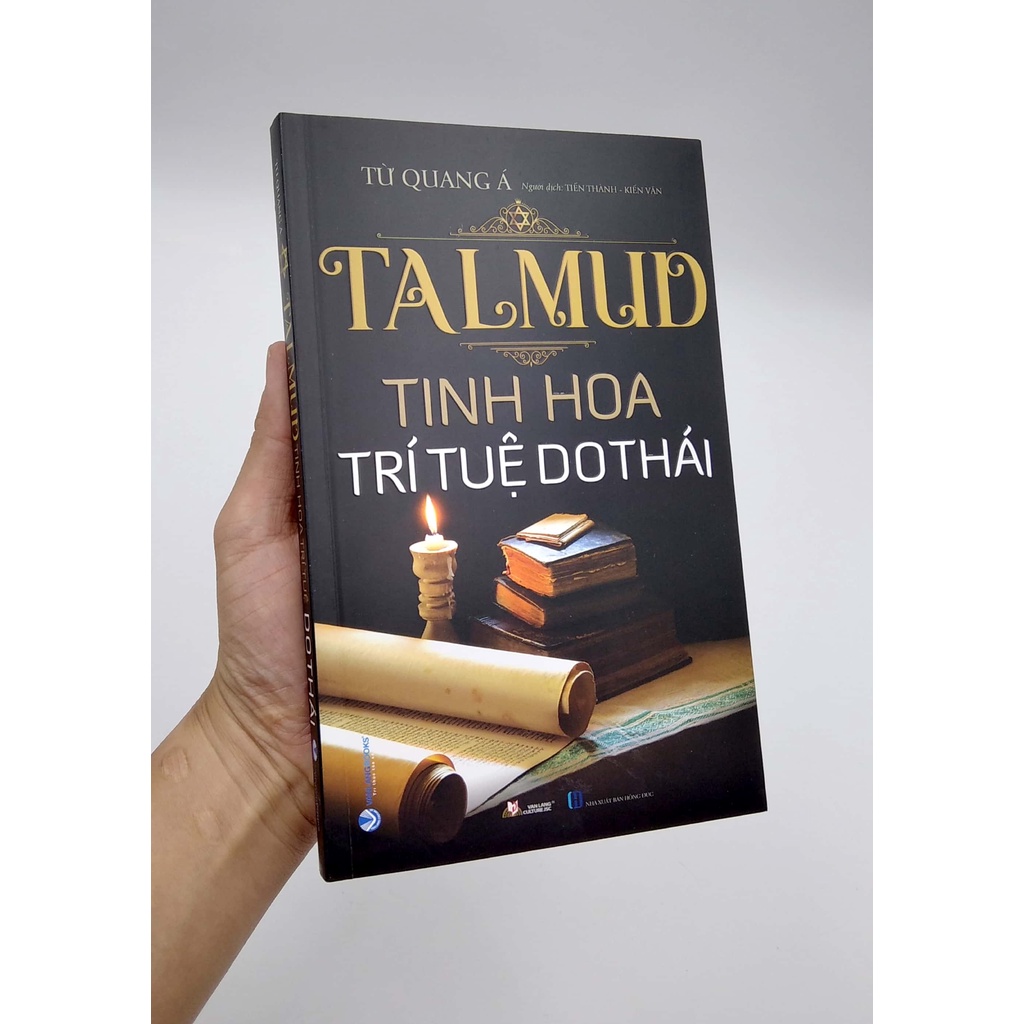 TalMud - Tinh Hoa Trí Tuệ Do Thái (Tái Bản)