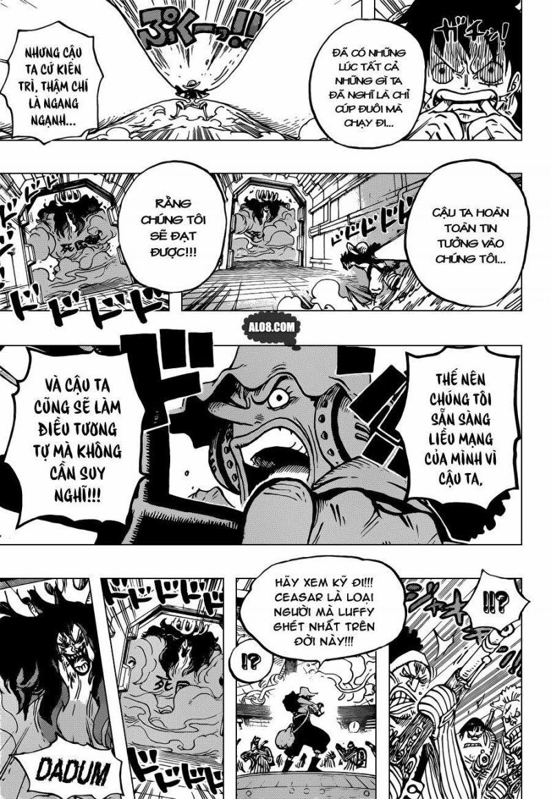 đảo hải tặc - one piece chapter 691 16