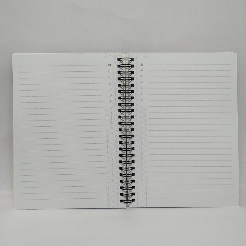 Sổ Lò Xo Organization M - Mẫu 2