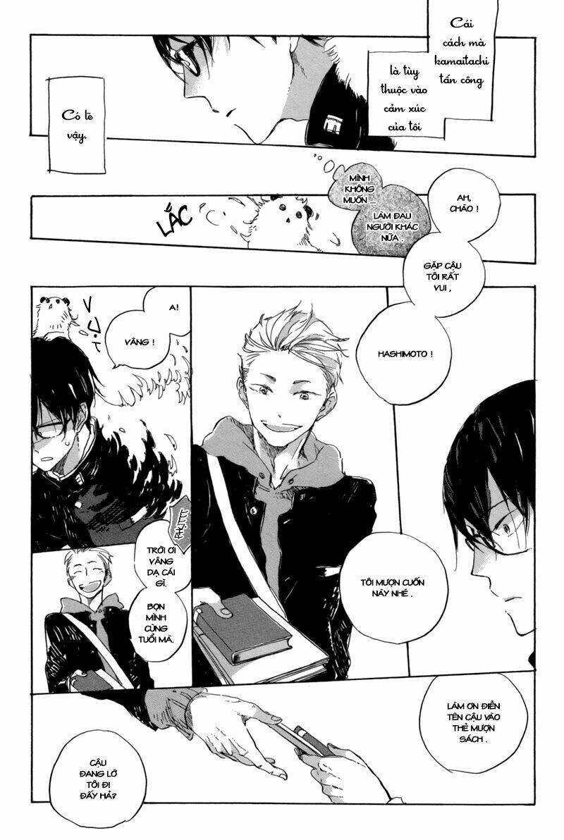 toshokan no yokai chapter 0 6