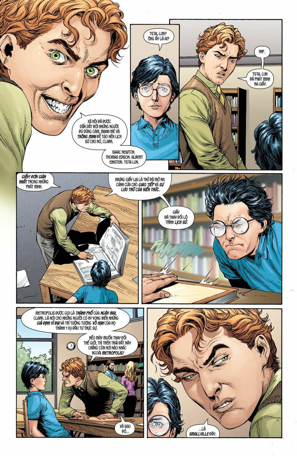 superman - secret origin chapter 2 14