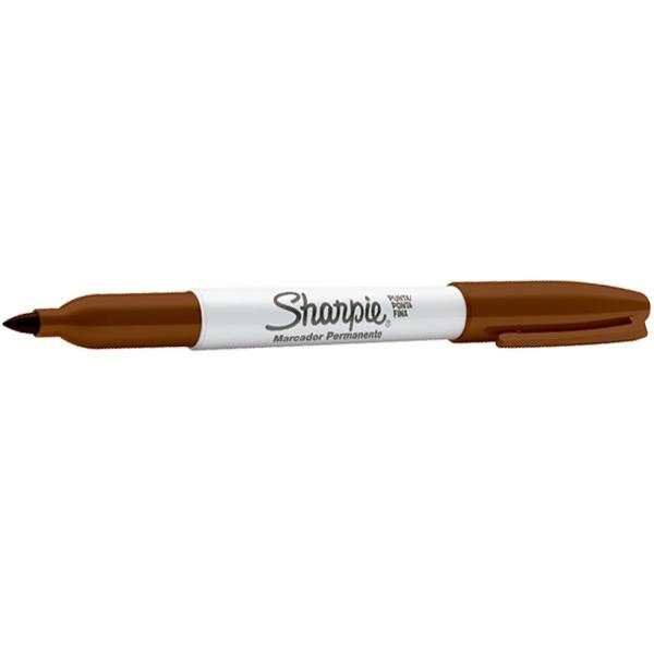 Bộ 2 Bút Lông Dầu SHARPIE FINE 30037 - Nâu