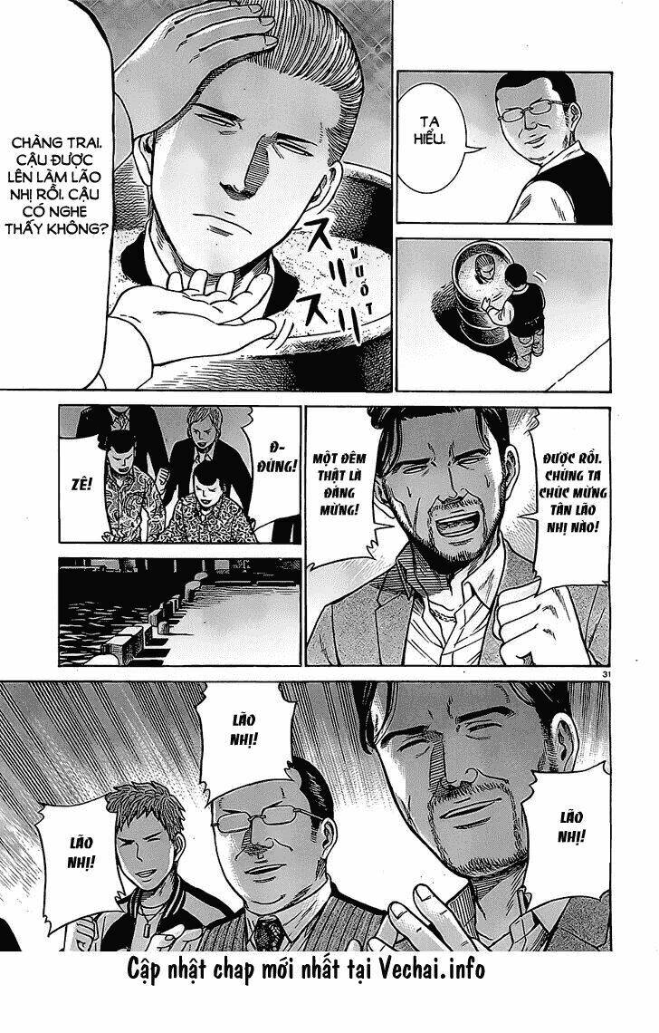 anh chàng yakuza và cô nàng siêu năng lực chapter 36 32