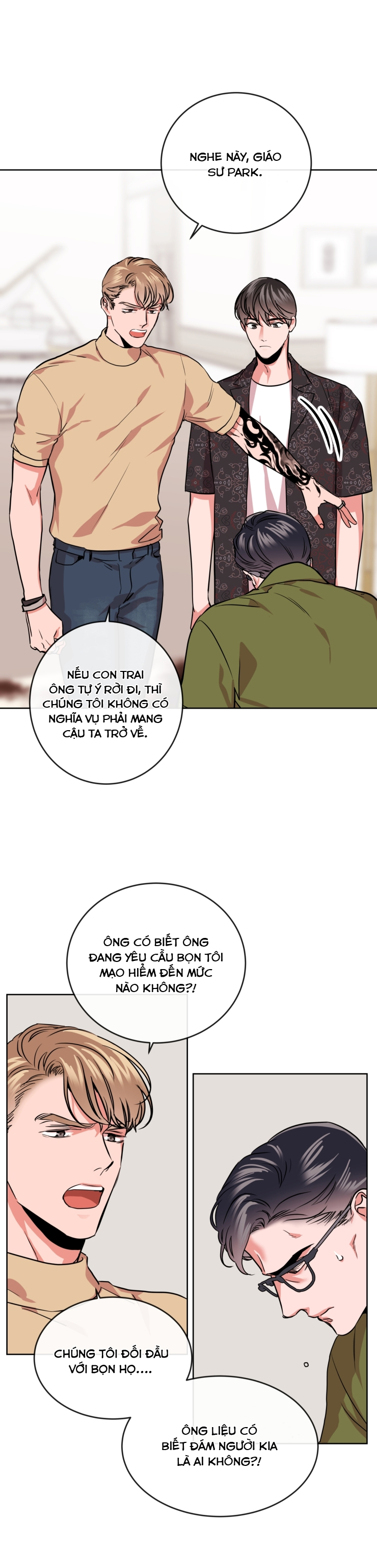 đặc vụ red candy chapter 88 13