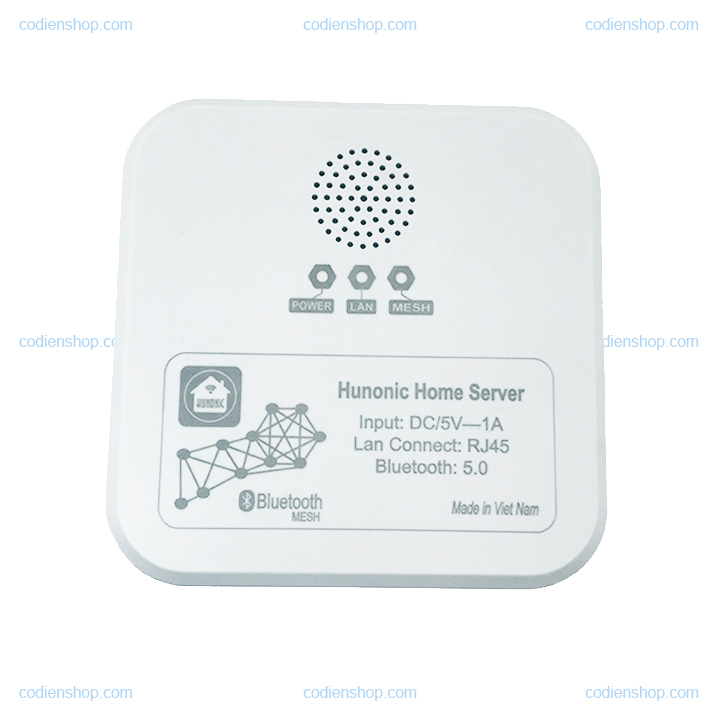 Bộ Điều Khiển Trung Tâm Smarthome - Hunonic Home Server - Công nghệ Bluetooth Mesh
