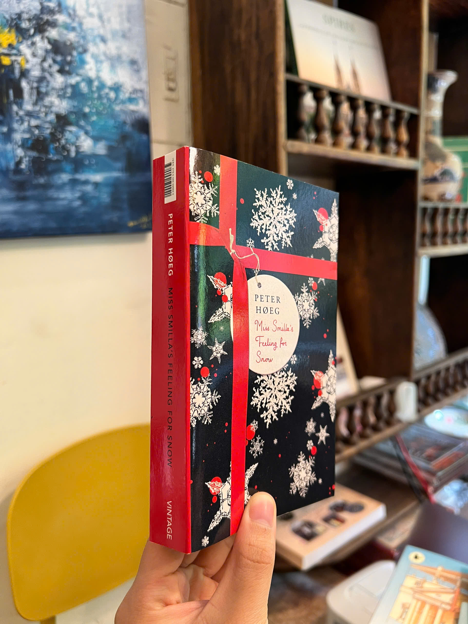 Sách - Miss Smilla's Feeling for Snow by Peter Høeg | Mystery Thriller / Crime / Ngoại văn Nhập khẩu