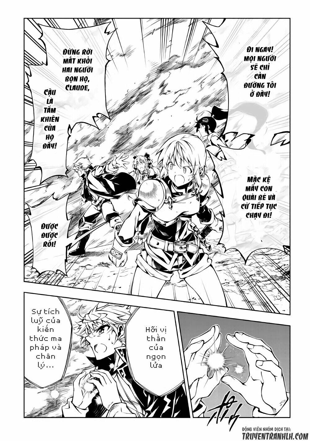 kouritsu kuriya madoushi, dani no jinsei de madou o kiwameru chapter 29 17