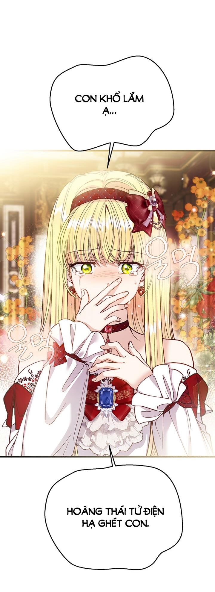 trở thành vợ thái tử quái vật chapter 86.2 34