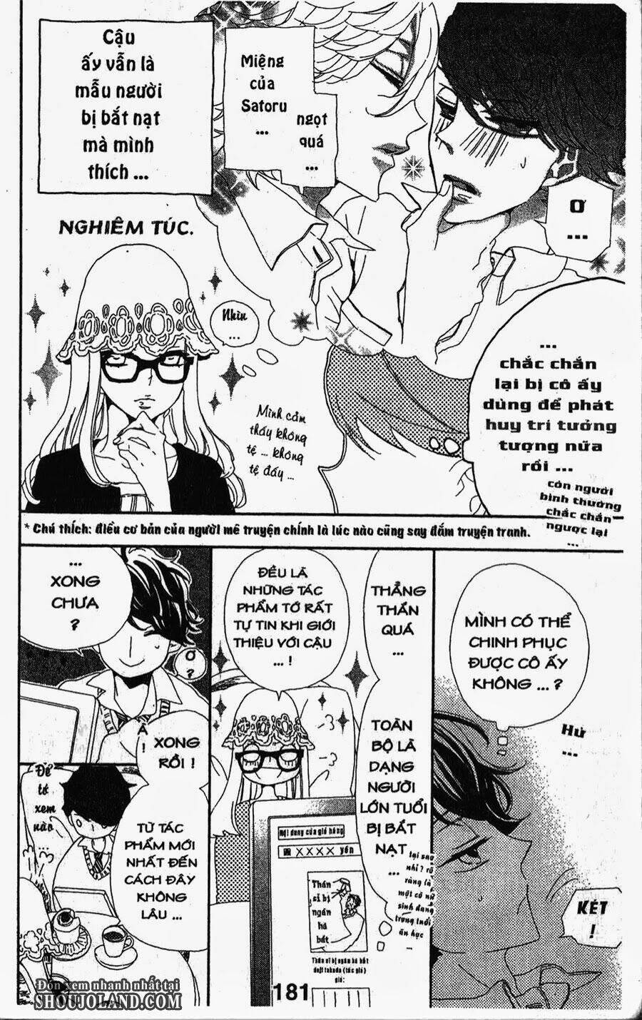 hebi to maria to otsukisama chapter 10 34