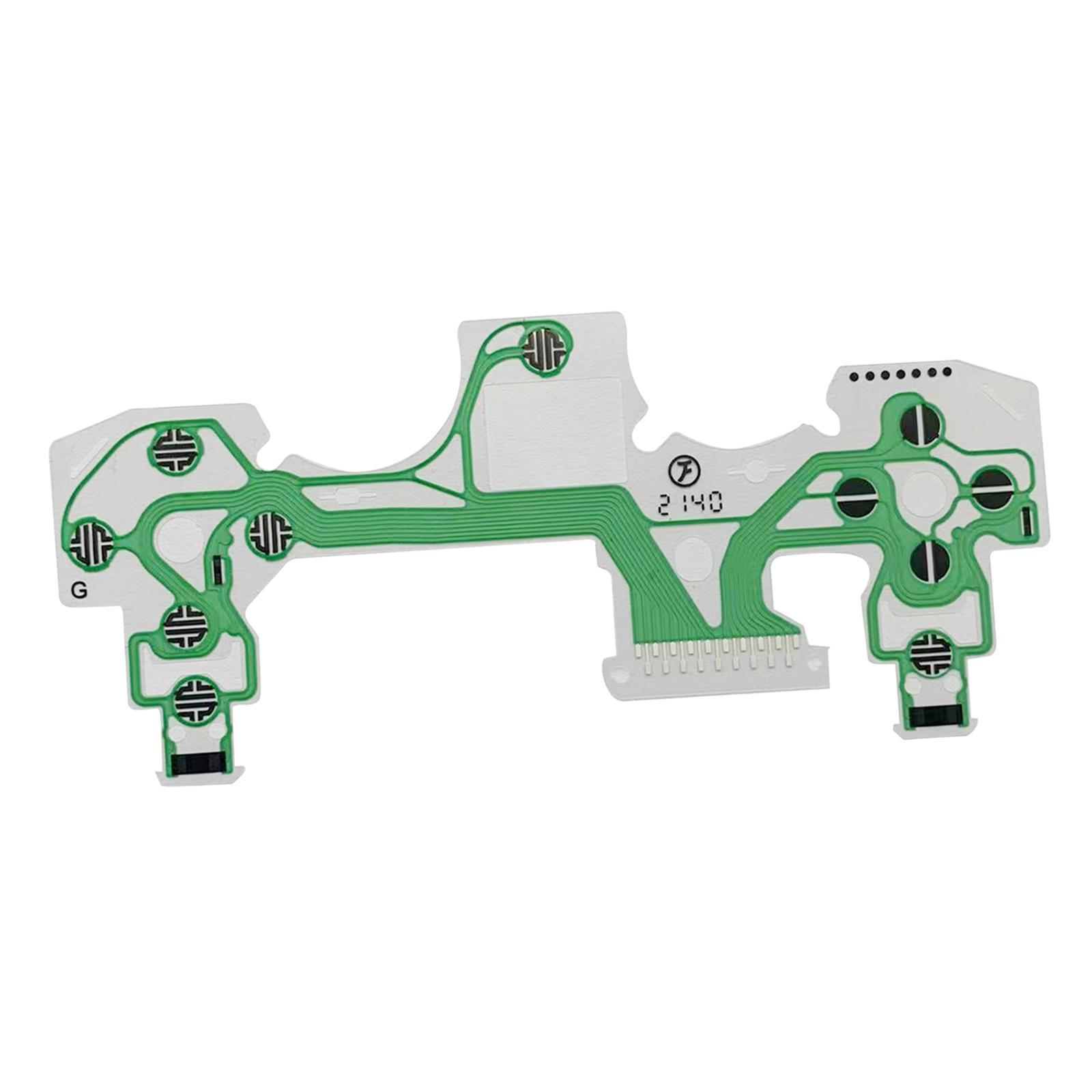 2x Conductive Film Ribbon Button Repair For 4 PS4 4.0 Controller