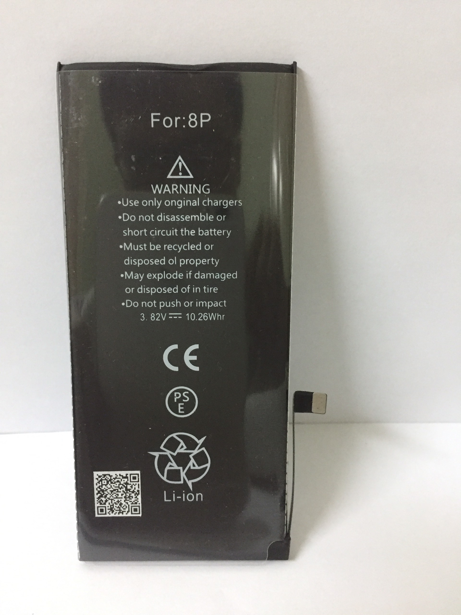 Pin dung lượng cao 8P HACO247 dành cho IPhone 8 Plus