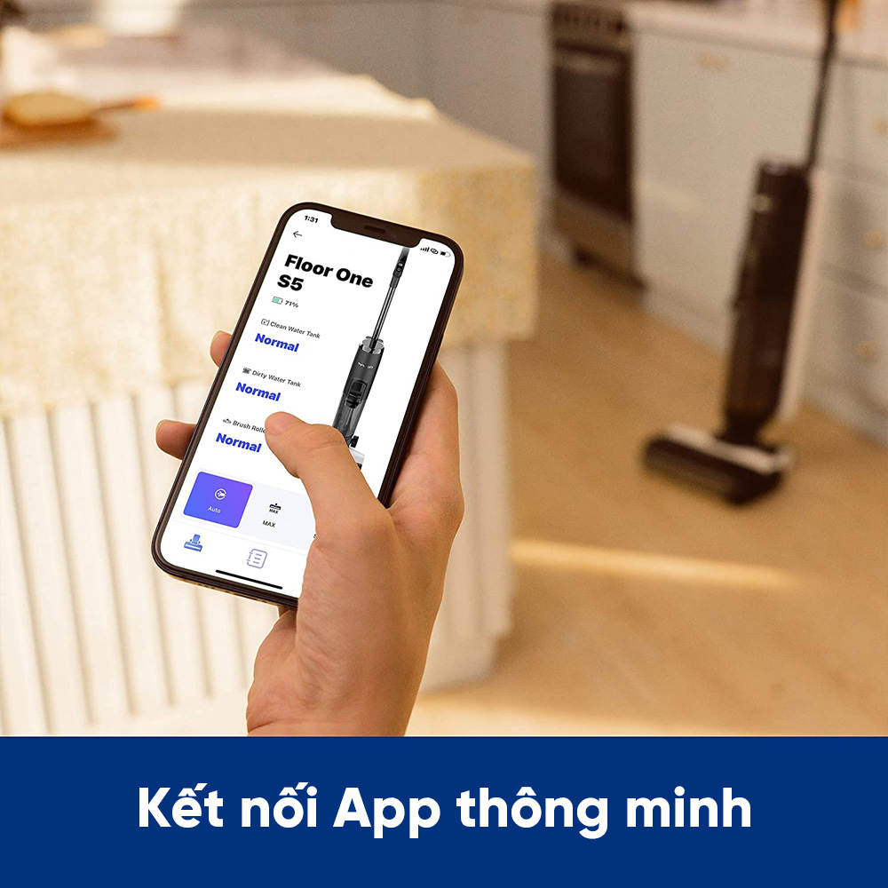 Máy Hút Bụi Lau Sàn Tineco FLOOR ONE S5_Hàng chính hãng_Bản quốc tế