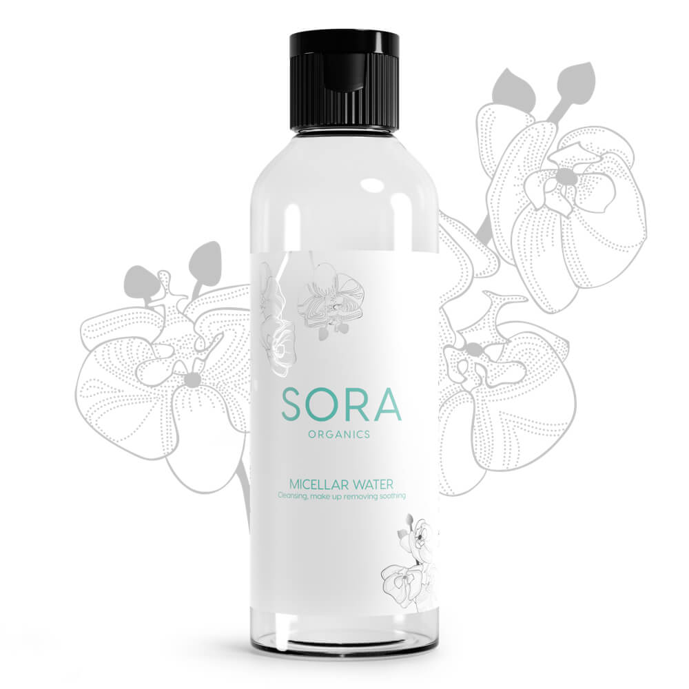 Micellar Water Sora Organic– Nước Tẩy Trang Micellar 100ml