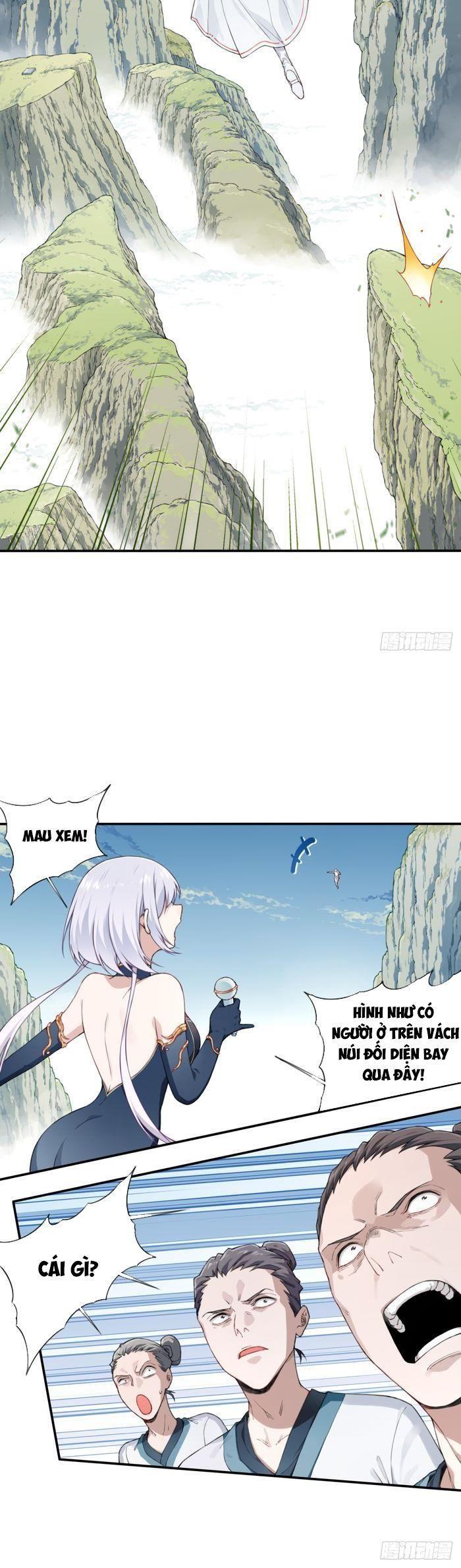 ta dùng cơ bắp xưng bá ở tu tiên giới chapter 1 6