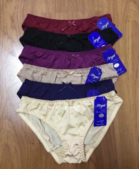 Quần lót nữ thun lạnh trơn Boya 057T – Mát lạnh, co giãn 4 chiều