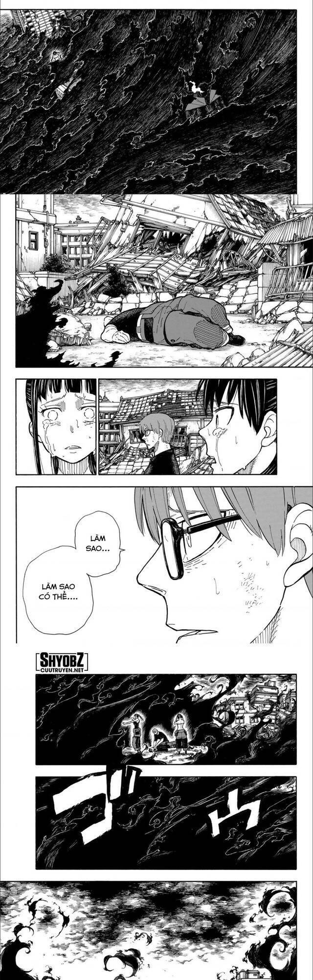 biệt đội lính cứu hỏa chapter 291 4