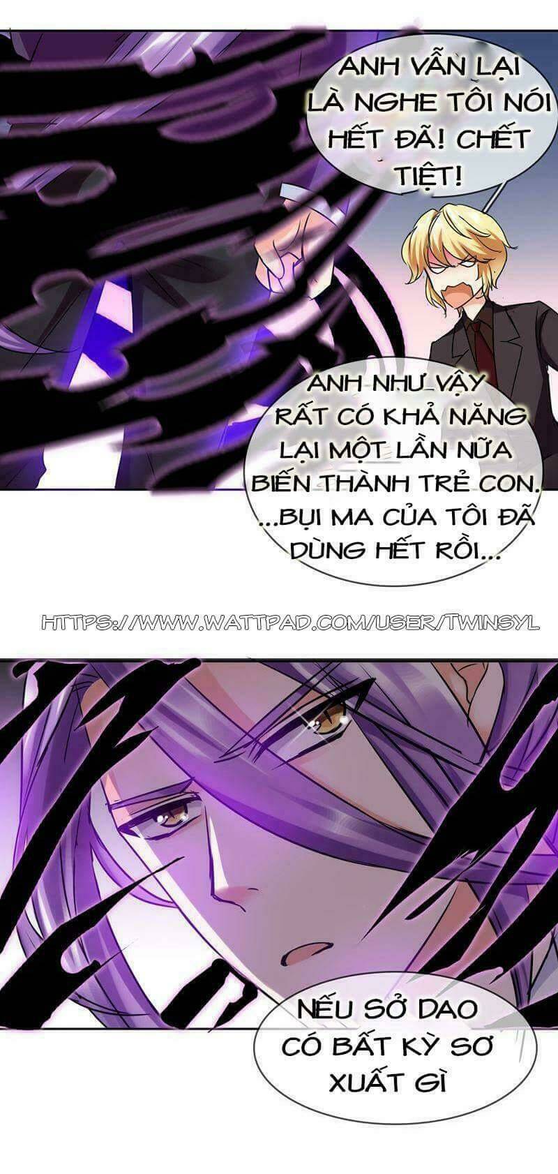 bá đạo trung khuyển tìm ái ký chapter 25 14