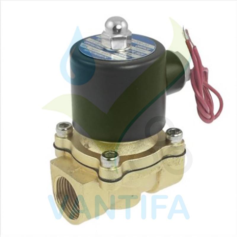 Van điện từ phí 21/27/34mm, thường đóng, 220VAC / 24VDC
