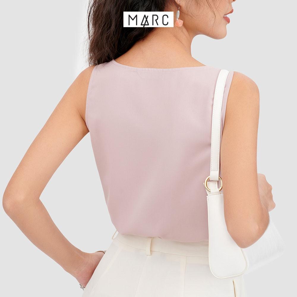 Áo nữ MARC FASHION basic cổ đổ sát nách