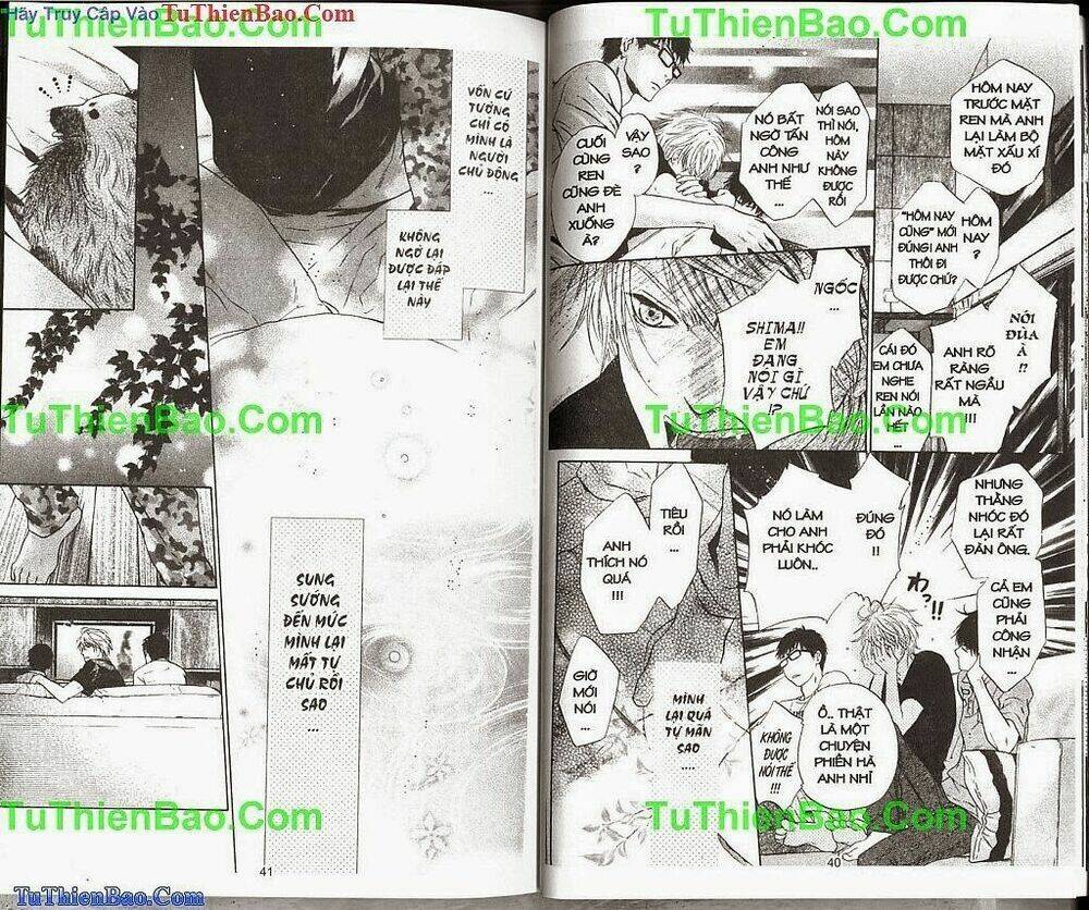 siêu tình yêu - supper lovers chapter 4 21