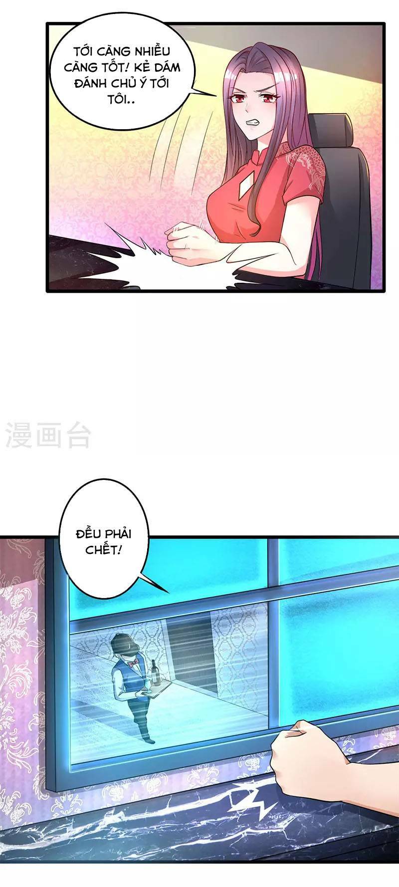 lão bà đặc công cực phẩm của tôi chapter 18 15