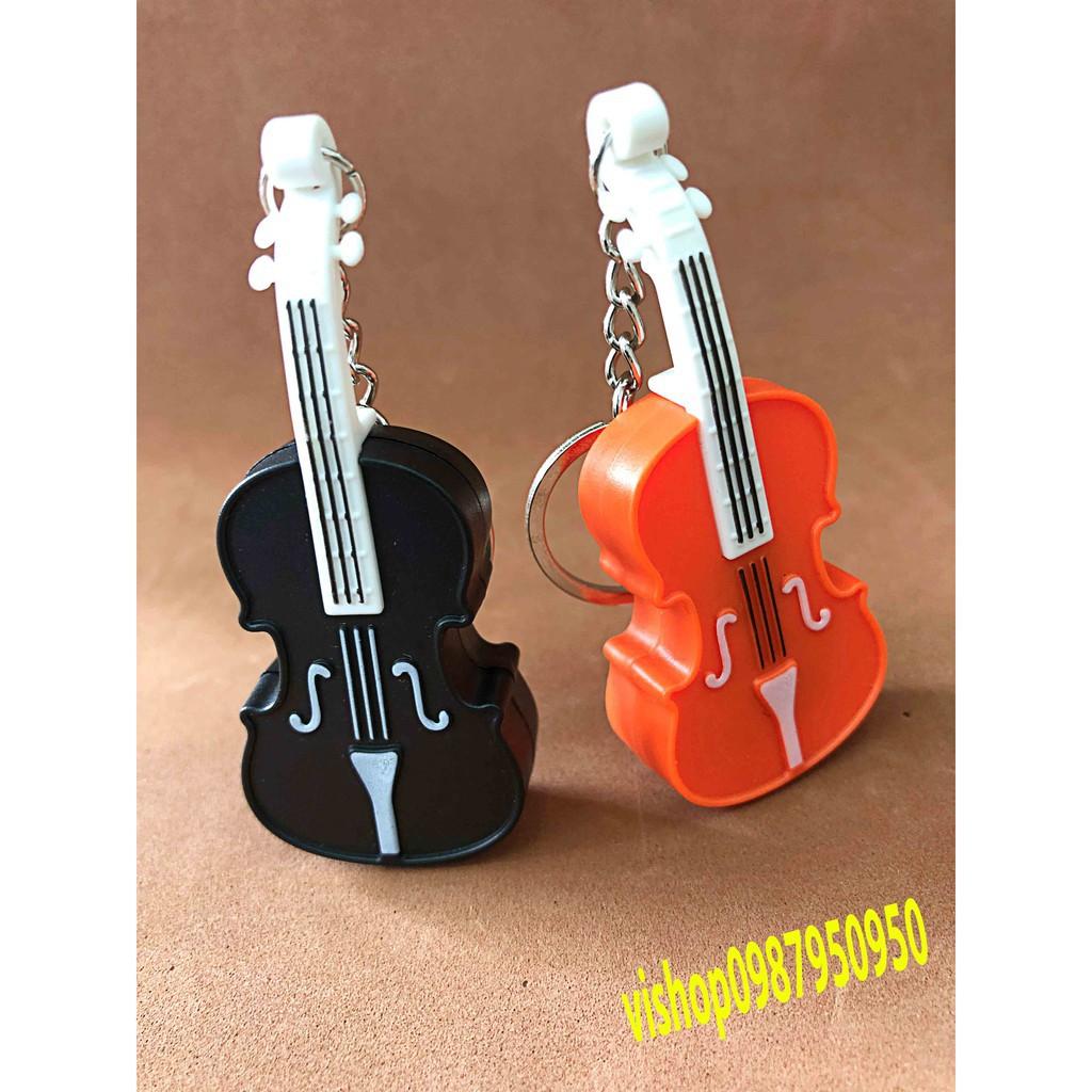 Móc khóa phát sáng hình đàn