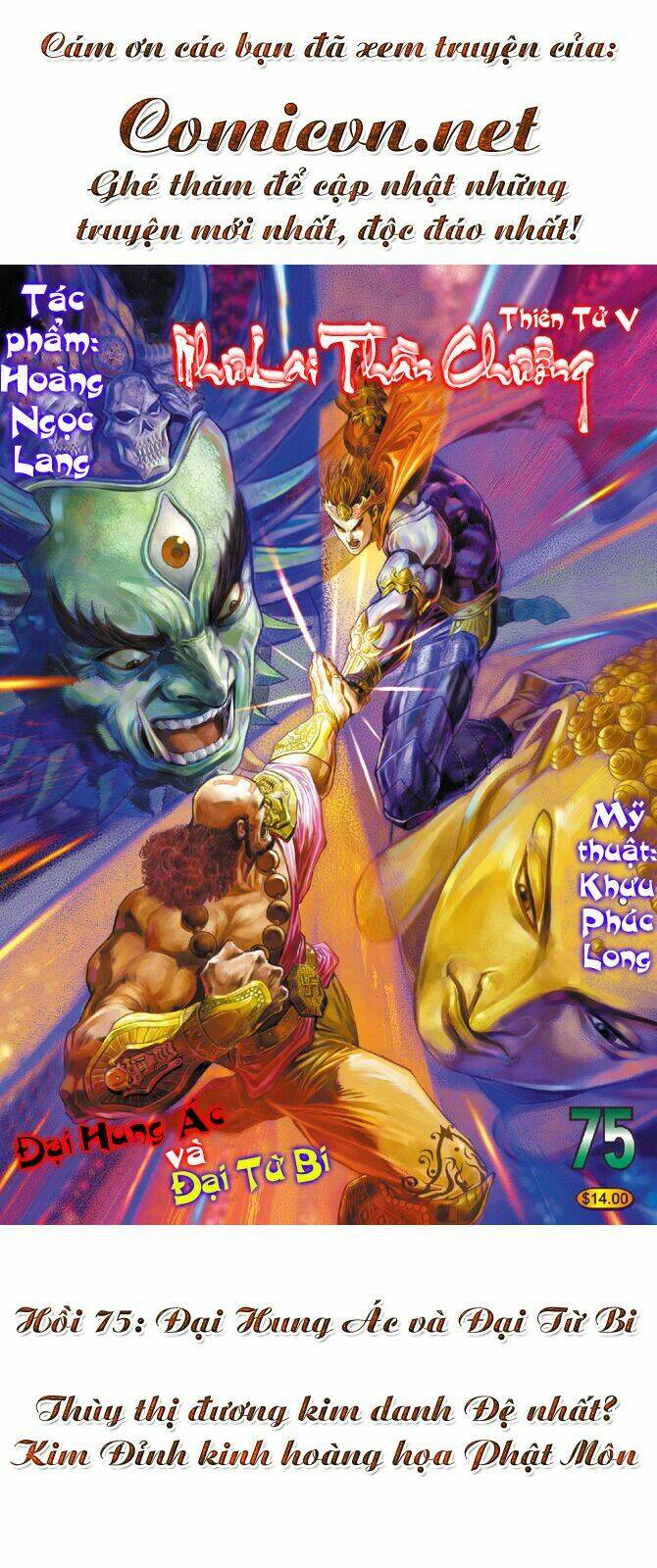 thiên tử truyền kỳ 5 - như lai thần chưởng chapter 75 1