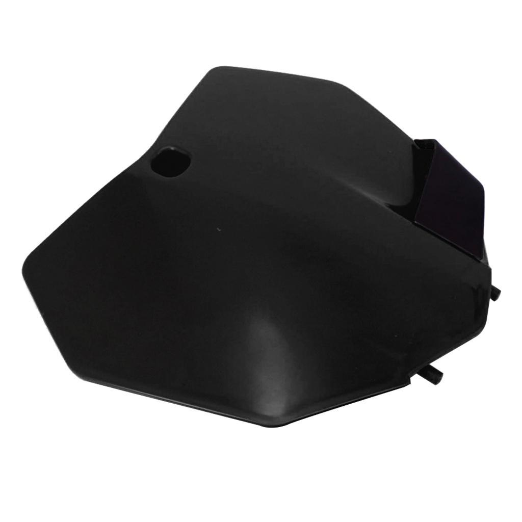 Black  Number Plate Mount Frame Holder Bracket for   125 250