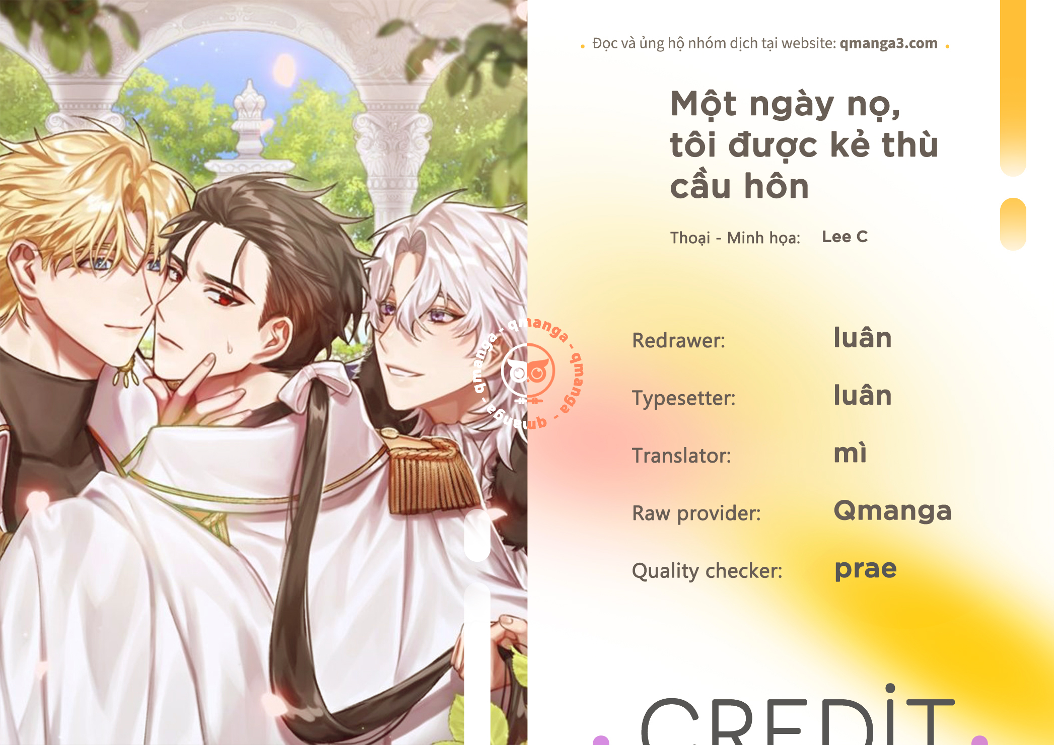 một ngày nọ, tôi được kẻ thù cầu hôn chapter 44 1