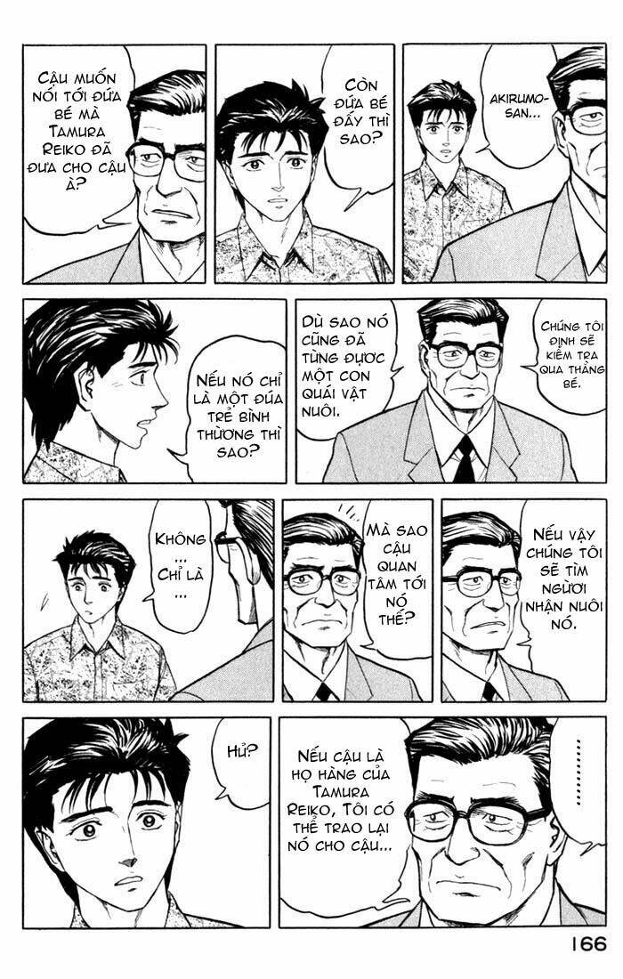 kiseijuu - ký sinh vật chapter 50 22