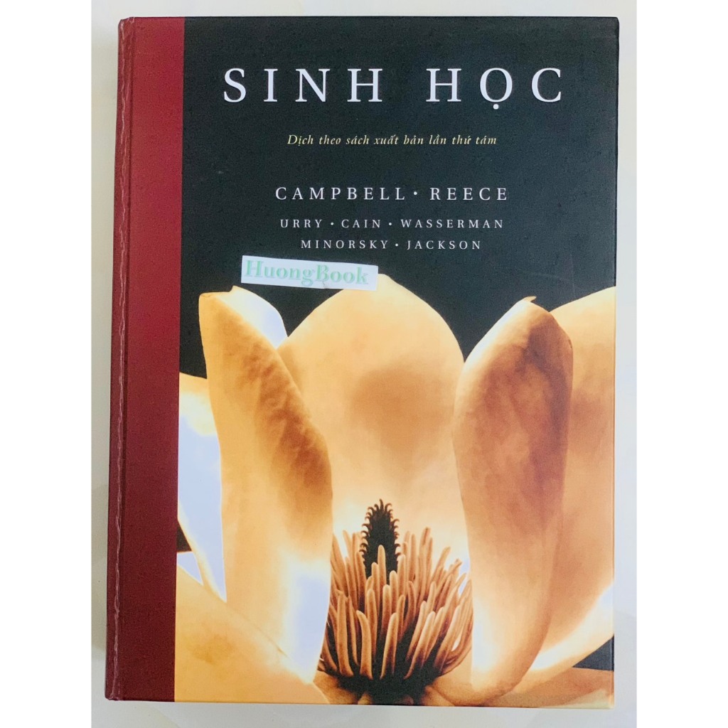 Sách - Sinh học campbell - KL
