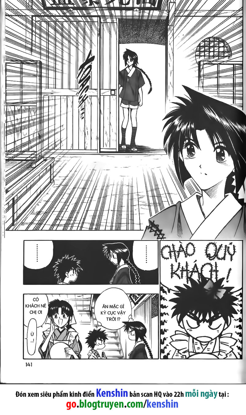 lãng khách kenshin bản nét (2019) chapter 82 15