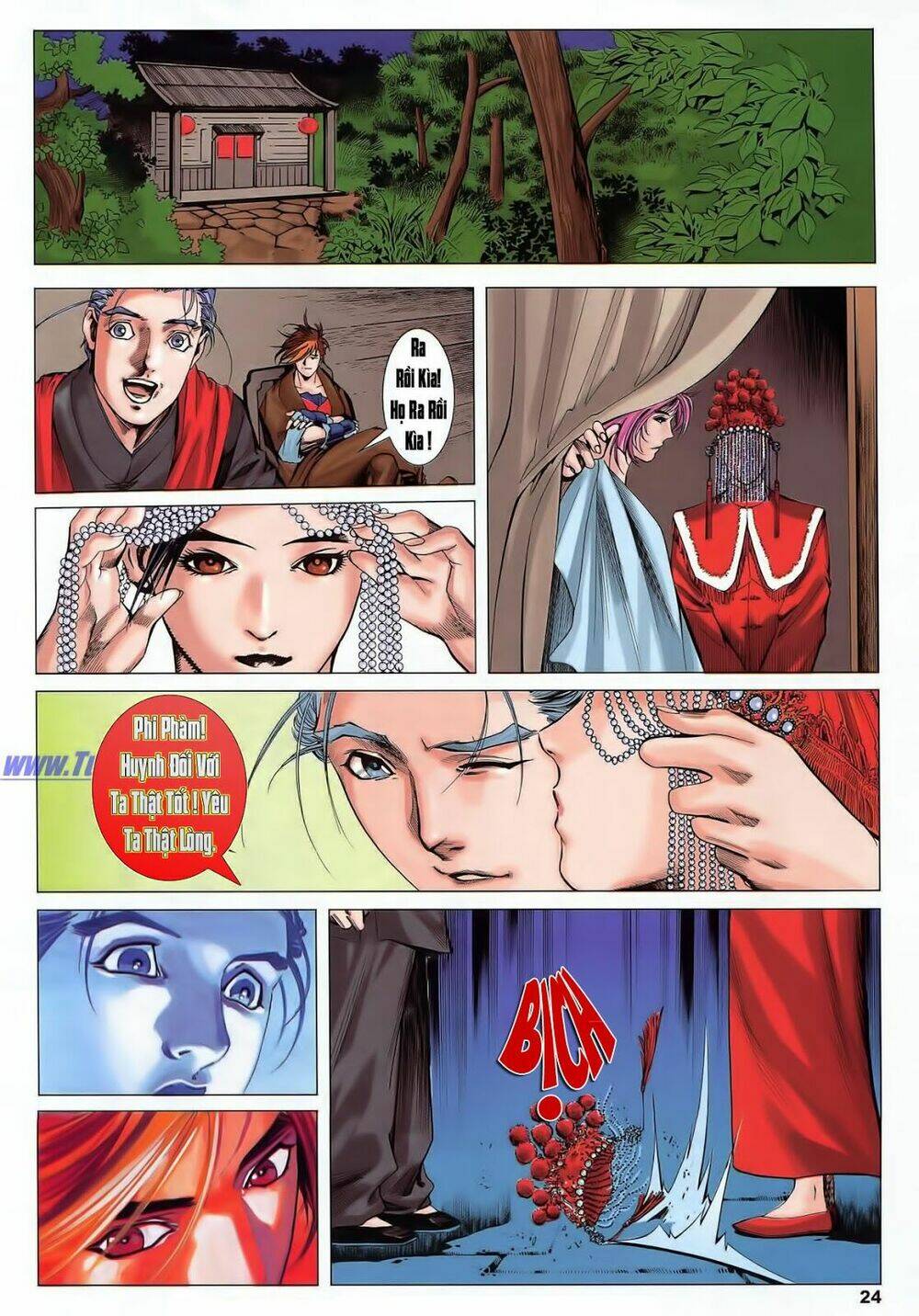 lục đạo thiên thư chapter 27 25