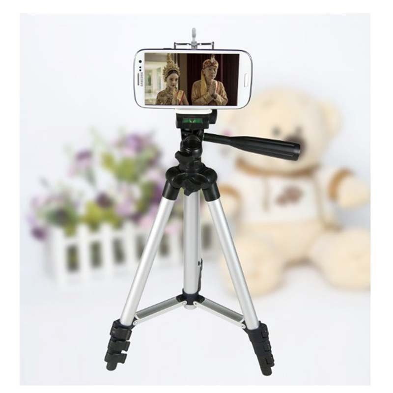 Bộ 1 Tripod và 1 giá đỡ điện thoại kèm túi và hộp đựng