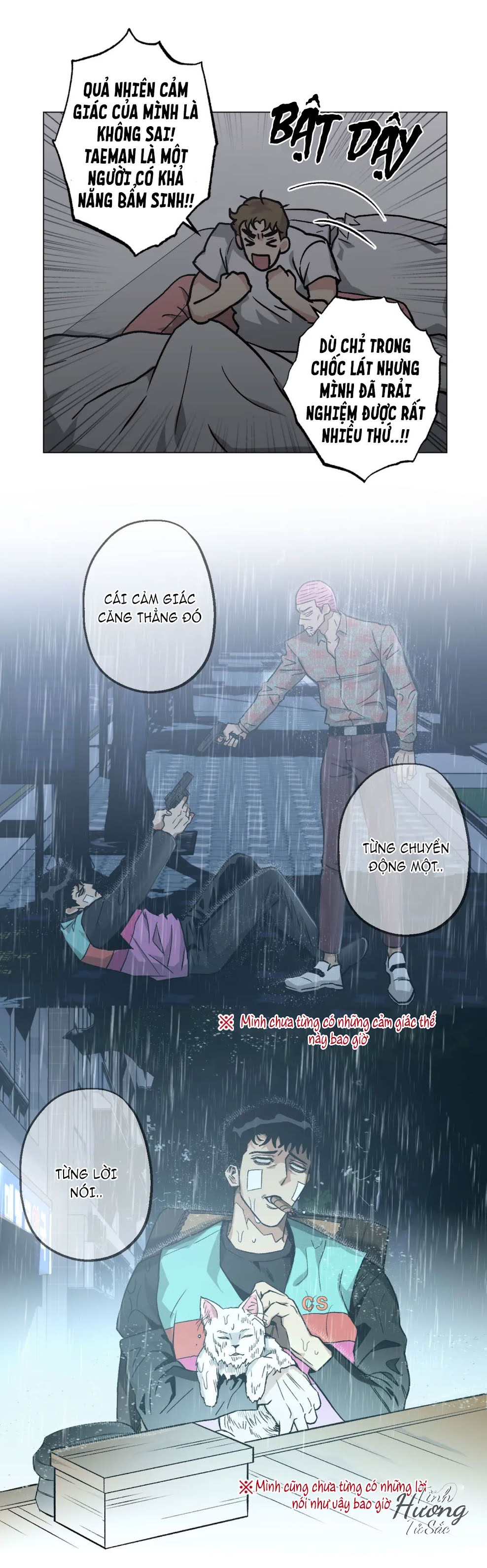 khi sát nhân biết yêu chapter 11 12