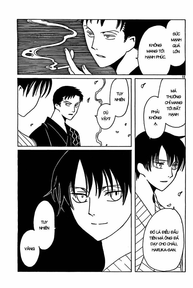 xxxholic - hành trình bí ẩn chapter 193 11