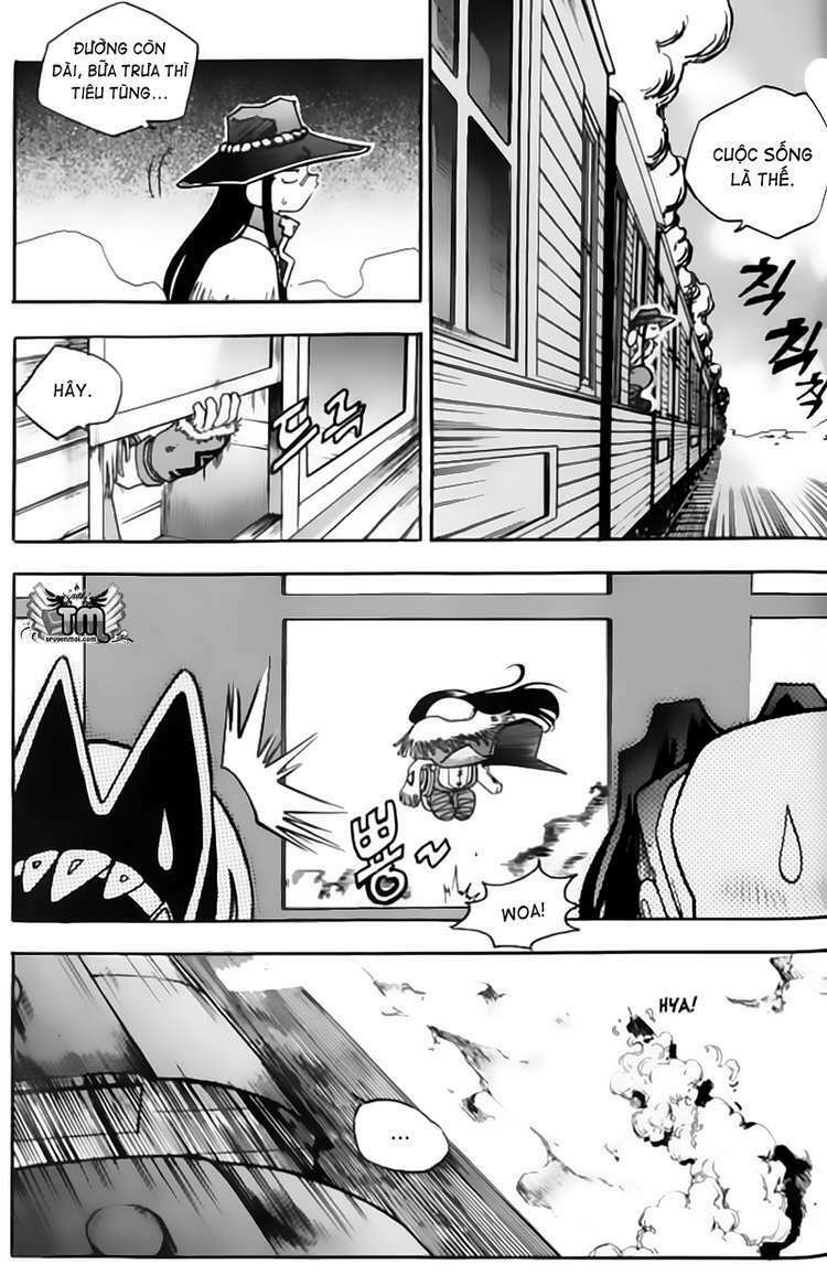 western shotgun - tay súng miền tây chapter 88 13