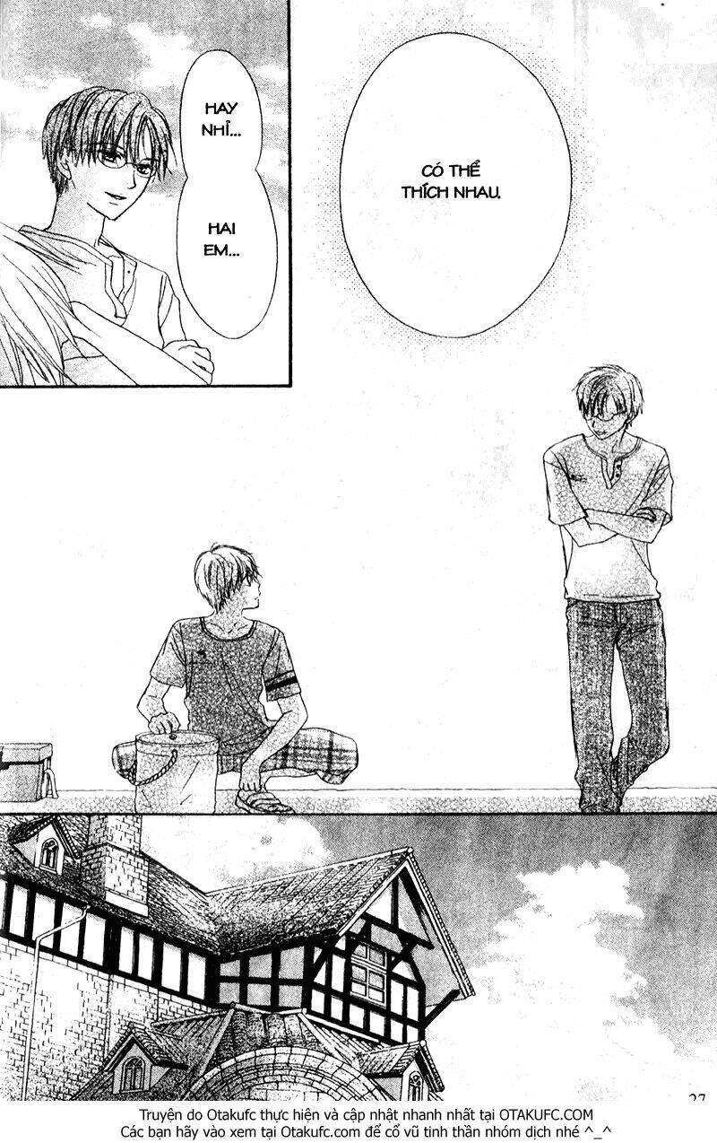 hachimitsu ni hatsukoi chapter 24 26