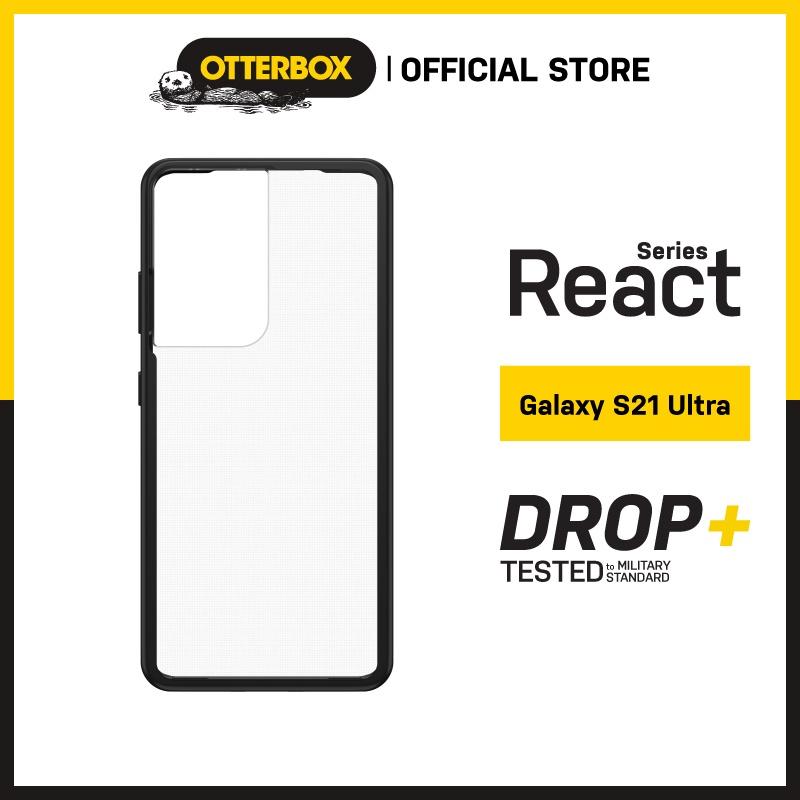 Ốp Lưng Chống Sốc OtterBox React Series cho Samsung Galaxy S21 Ultra - Hàng Chính Hãng