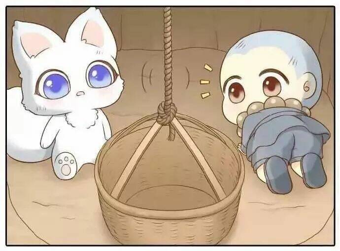 tiểu hồ ly vs tiểu hóa thượng chapter 59 6