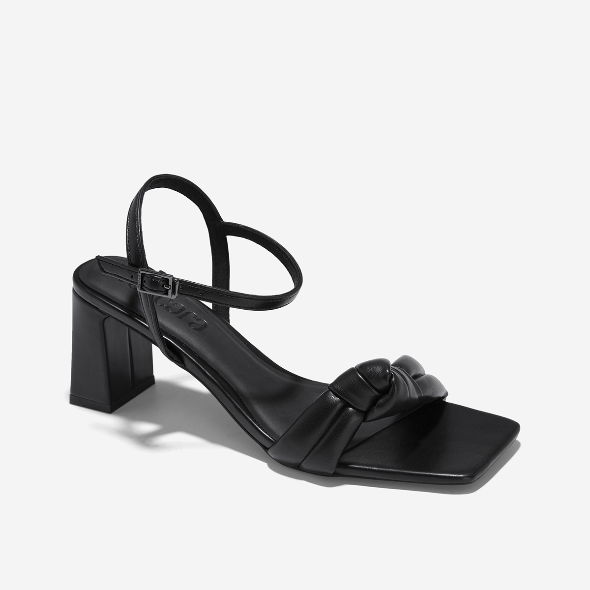 Giày sandals quai phồng thắt nút - SDN 0784