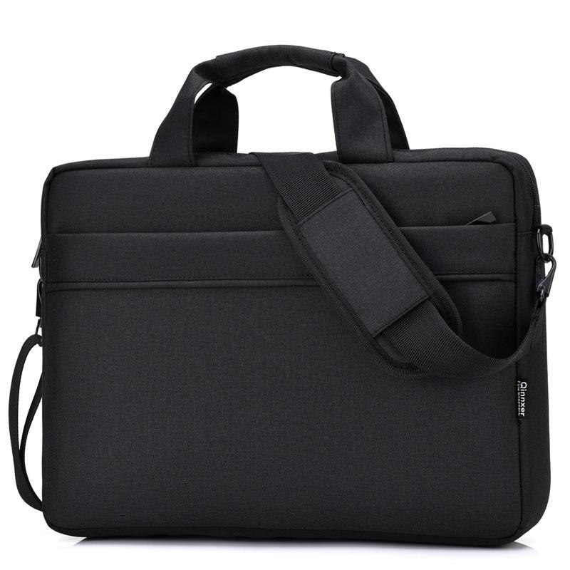 Di Động Xách Túi Đựng Laptop Nữ Ipad Macbook Air 13 Pro Ốp Lưng Đeo Vai Laptop Công Sở Nữ Tay Cho Nam Cặp