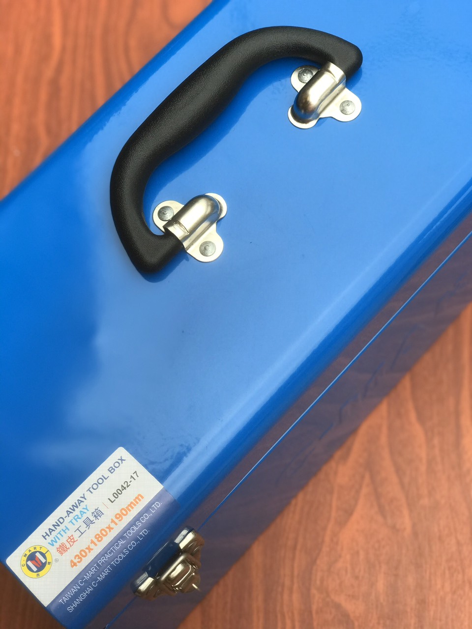 Thùng đồ nghề dụng cụ sắt chính hãng Cmart L0042-20